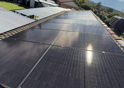 Residential solar panels Albury