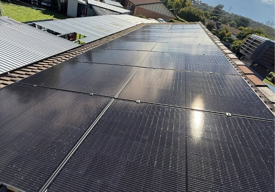 Residential solar panels Albury
